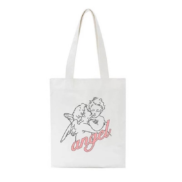 NEW | rare angel tote bag ✰ - Picture 3 of 4